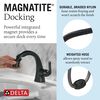 Single Handle Pull-Down Bathroom Faucet (Recertified)