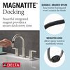 Two Handle Widespread Pull-Down Bathroom Faucet