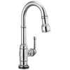 Single Handle Pull-Down Bar/Prep Faucet with Touch<sub>2</sub>O&reg; Technology