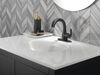 Single Handle Pull-Down Bathroom Faucet