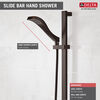 Premium Single-Setting Slide Bar Hand Shower