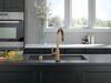 Single Handle Pull-Down Kitchen Faucet with Touch<sub>2</sub>O&reg; Technologyand Soap Dispenser