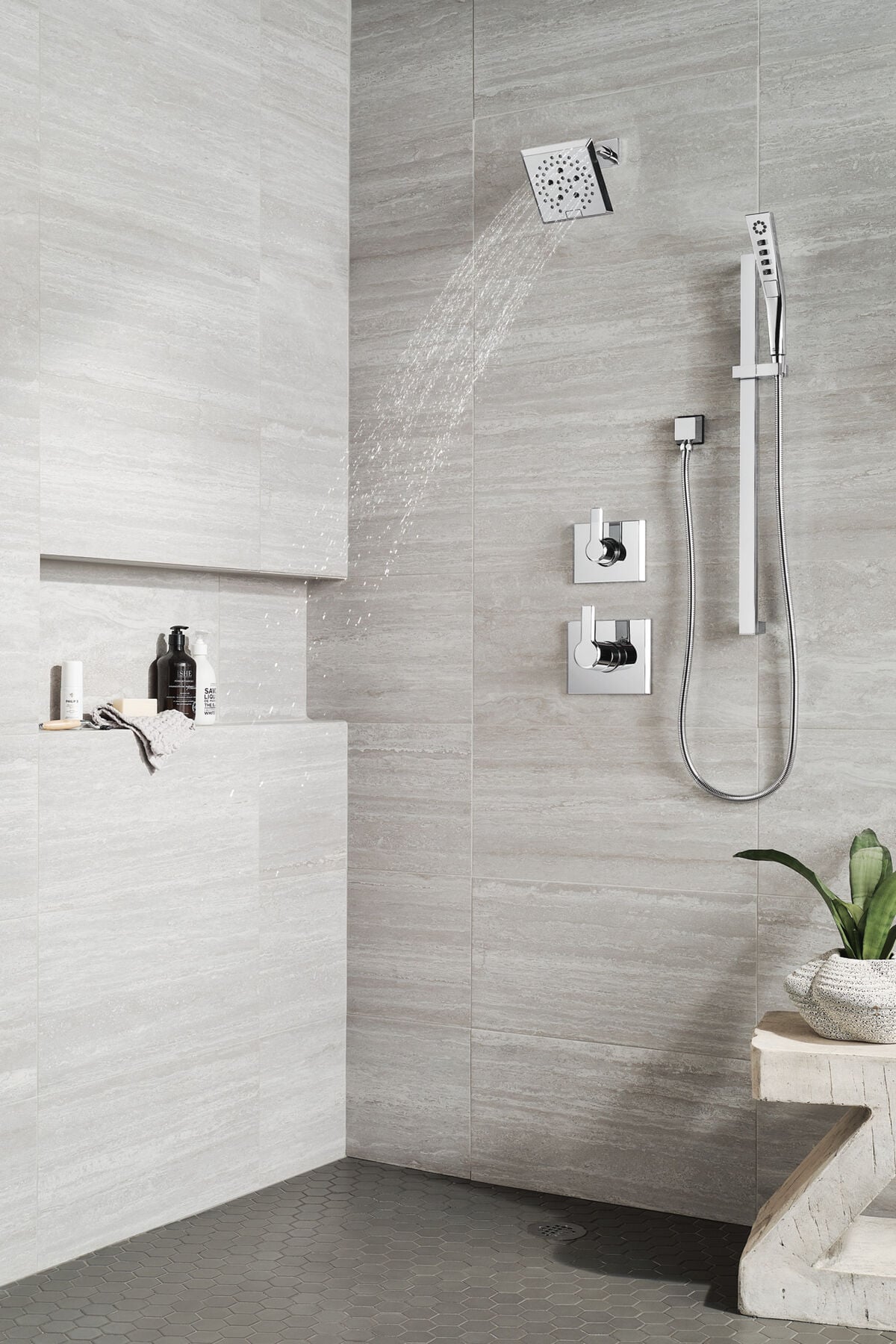 Square Wall Elbow for Hand Shower