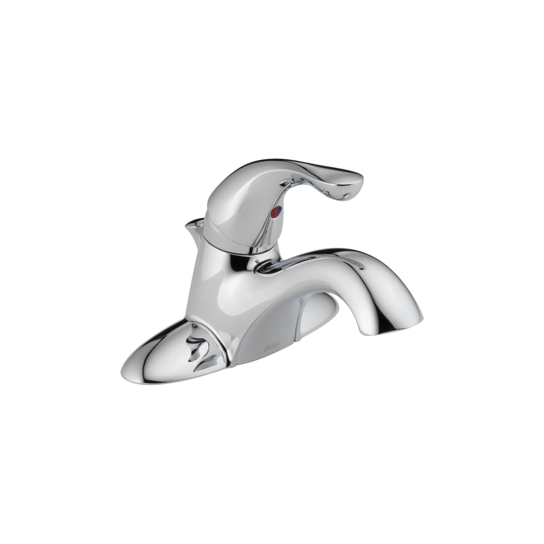 Single Handle Tract-Pack Centerset Bathroom Faucet