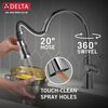 Single Handle Pull-Down Kitchen Faucet with Soap Dispenser and ShieldSpray&reg; Technology