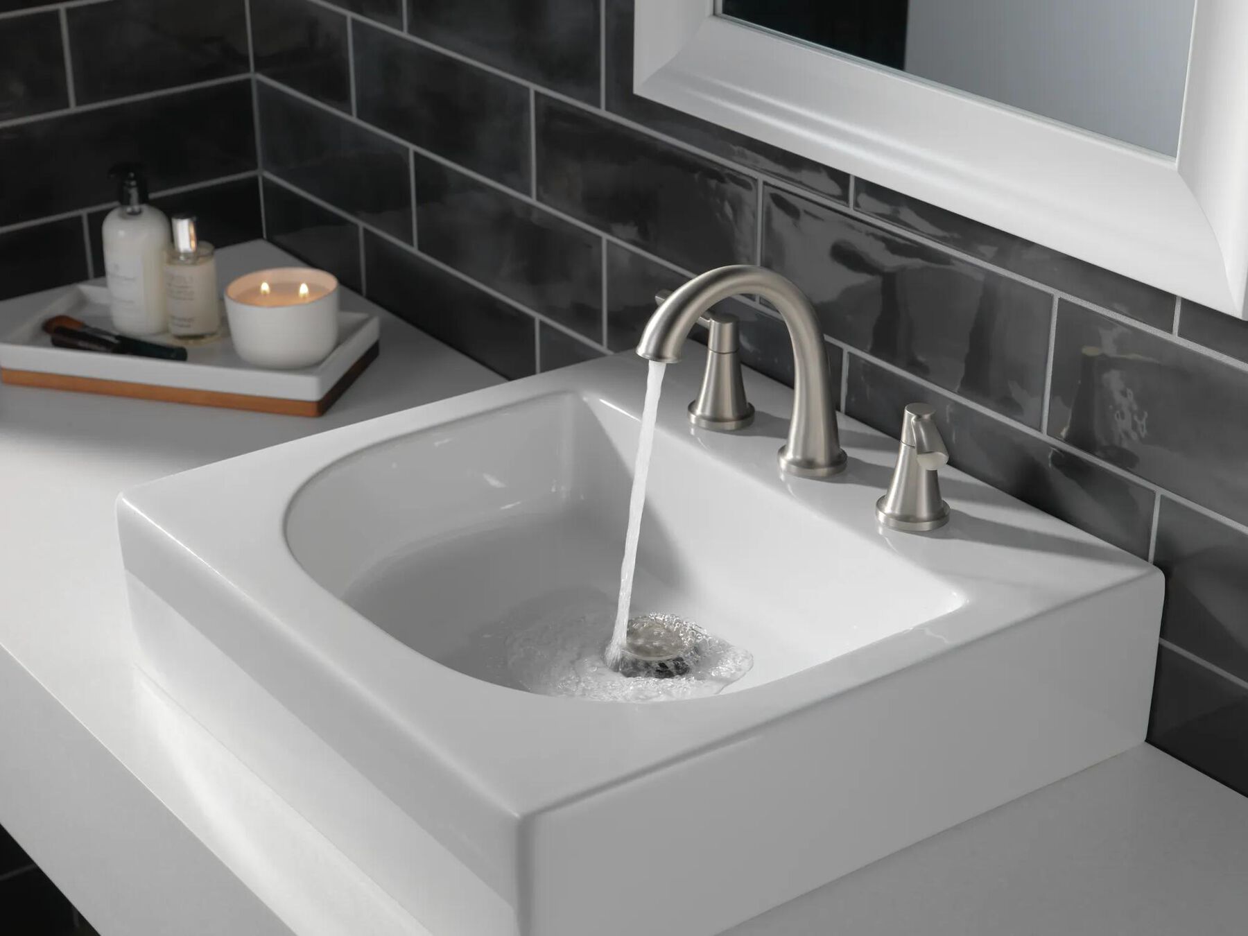 Widespread Bathroom Faucet (Recertified)