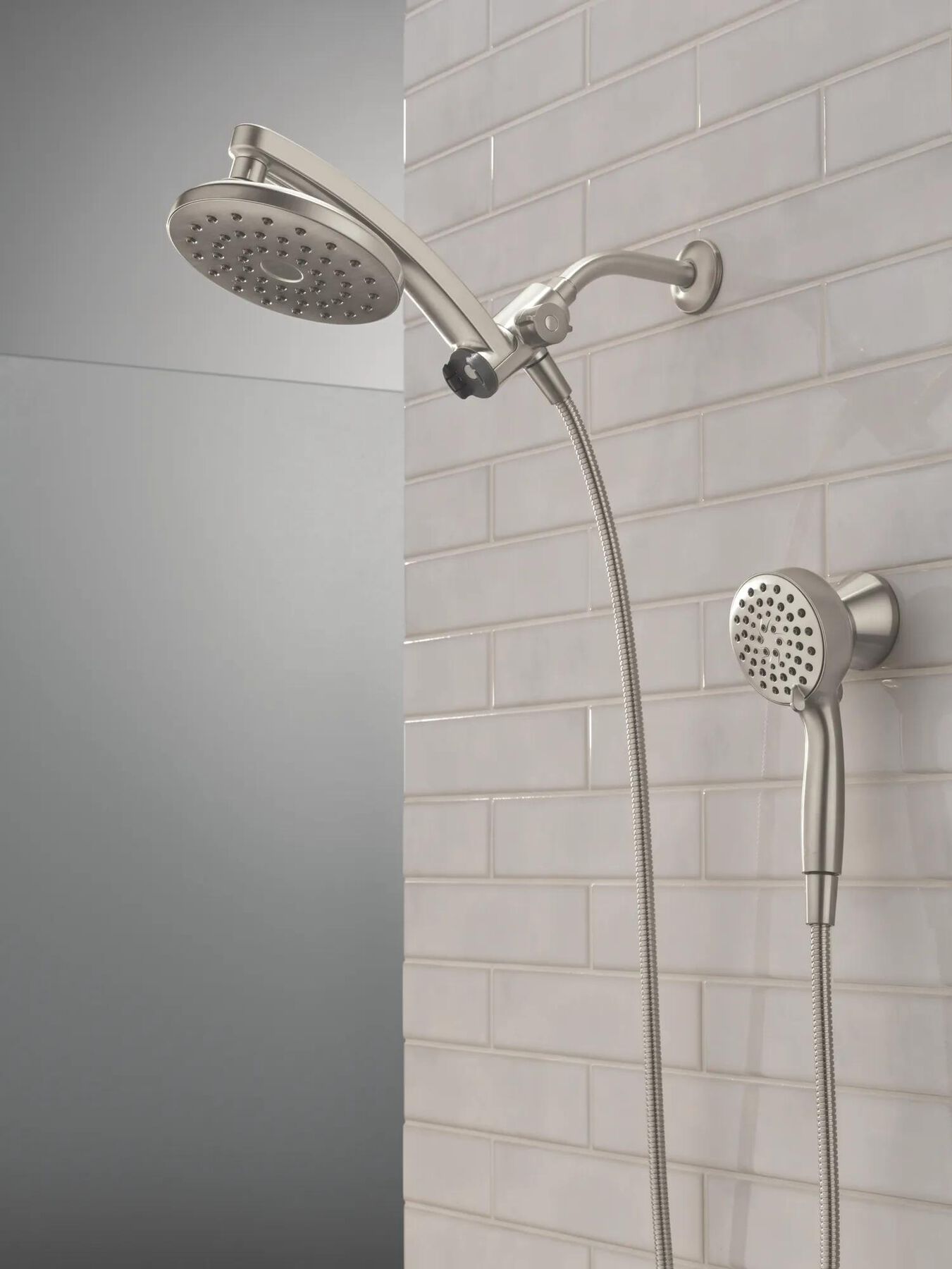 PivotPro&trade; 3-in-1 Combination Shower