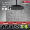 H2Okinetic&reg; Single Setting Shower Head with Ultrasoak&reg;
