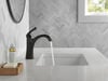 Single Handle Centerset Bathroom Faucet