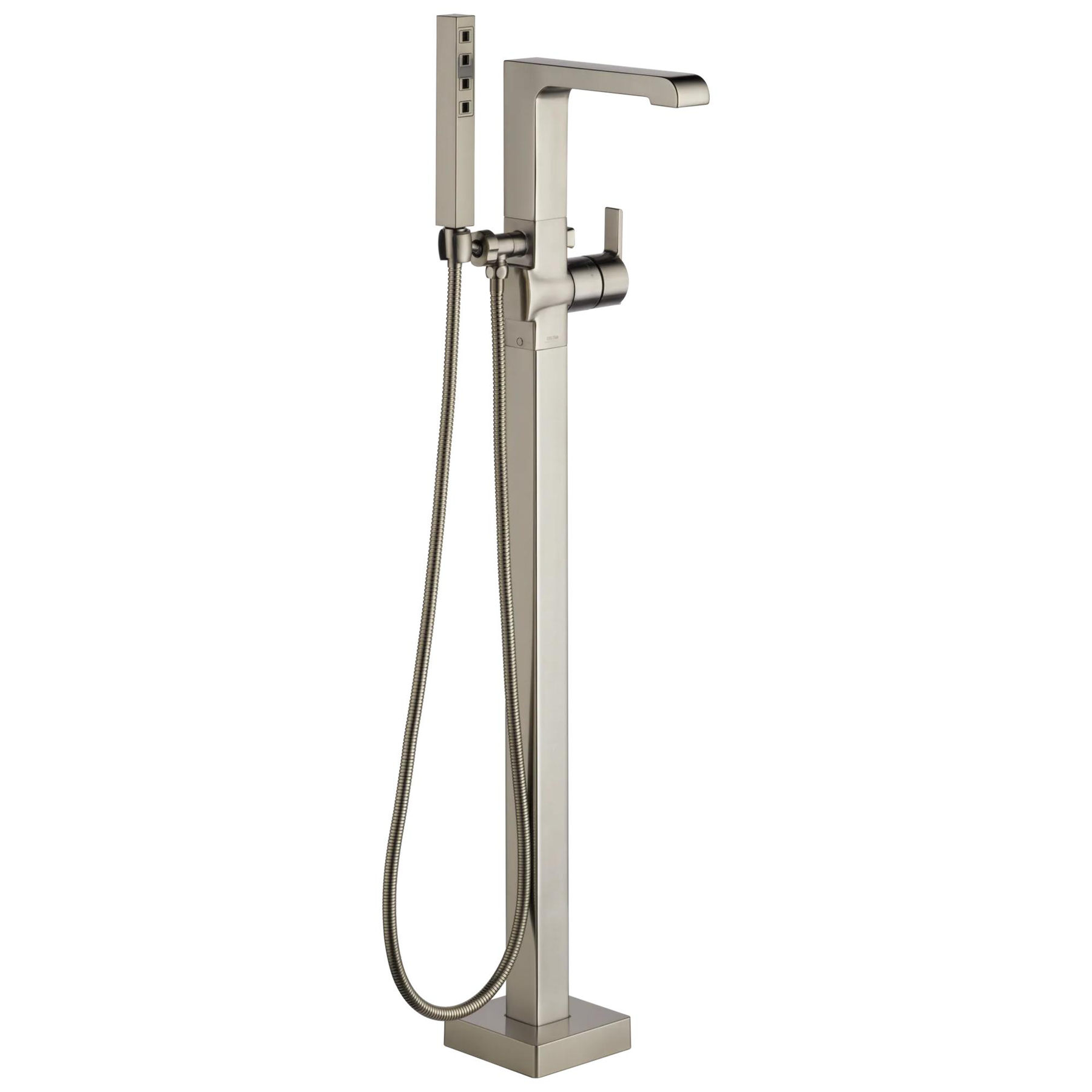 Floor Mount Tub Filler with Handshower (Recertified)