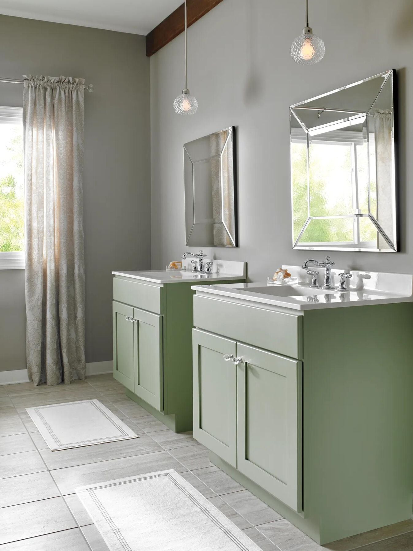 Two Handle Widespread Bathroom Faucet