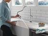 Pull-Down Kitchen Single Handle with Soap Dispenser Bundle