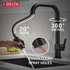 Single Handle Pull-Down Kitchen Faucet