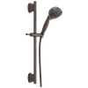 H<sub>2</sub>Okinetic&reg; 5-Setting Slide Bar Hand Shower (Recertified)