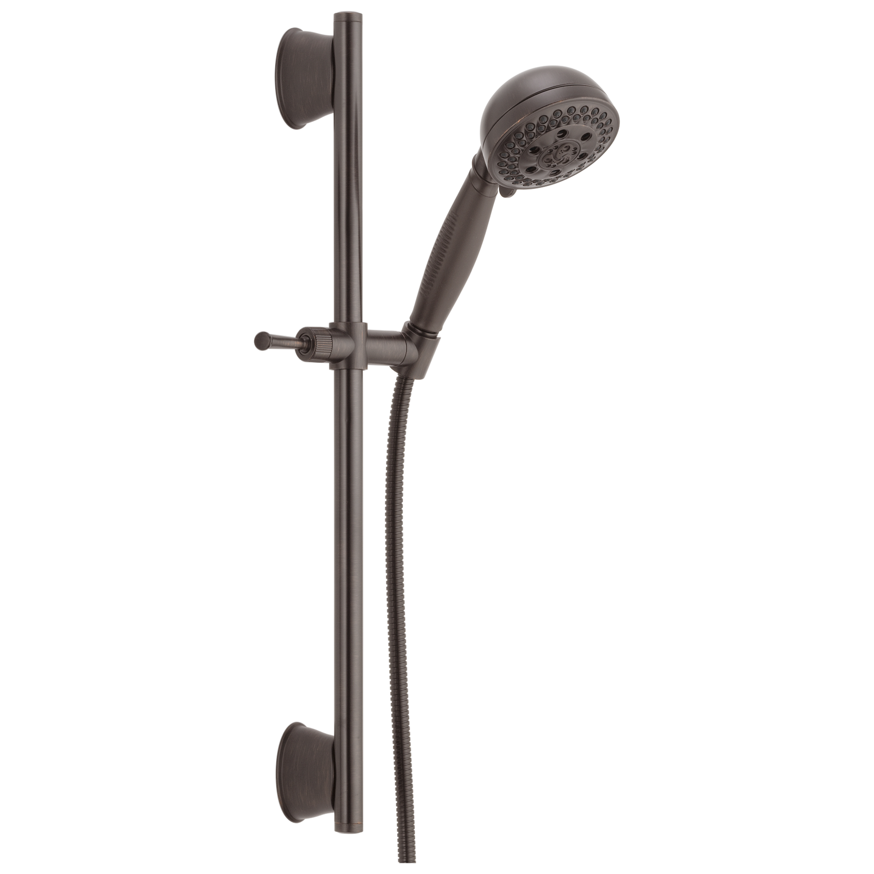 H<sub>2</sub>Okinetic&reg; 5-Setting Slide Bar Hand Shower (Recertified)