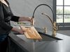 Single Handle Pull-Down Kitchen Faucet with ShieldSpray