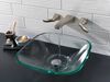 Two Handle Wall Mount Bathroom Faucet Trim