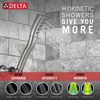 H<sub>2</sub>Okinetic&reg; Single-Setting Hand Shower