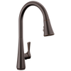Single Handle Pull-Down Kitchen Faucet with ShieldSpray Technology