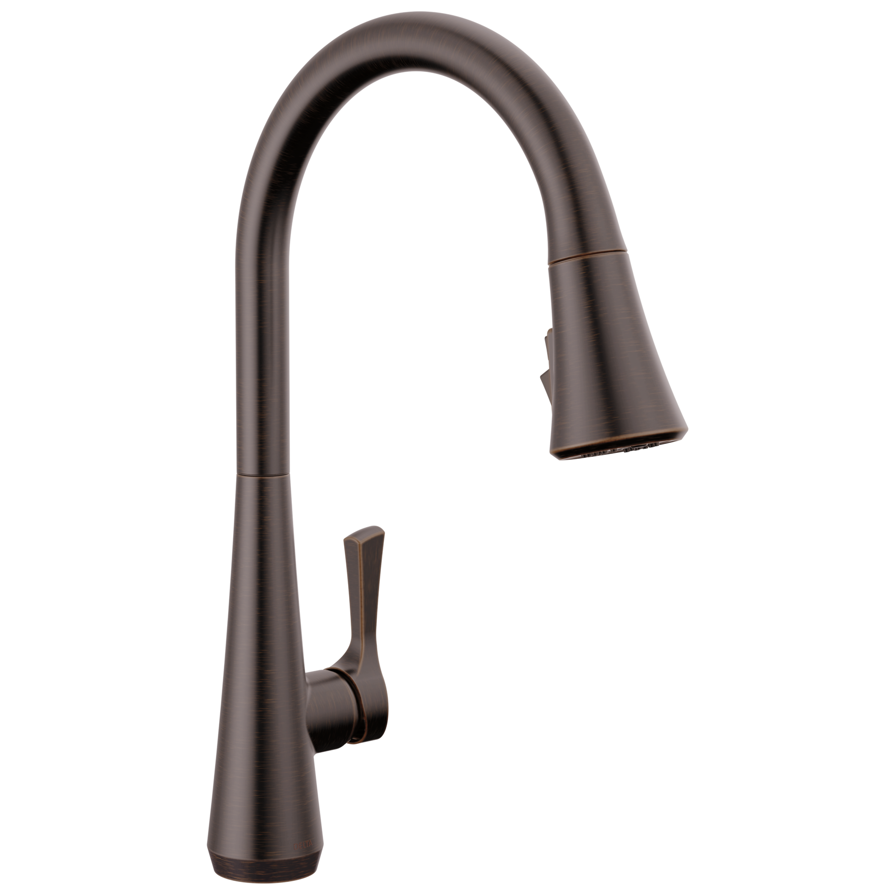 Single Handle Pull-Down Kitchen Faucet with ShieldSpray Technology