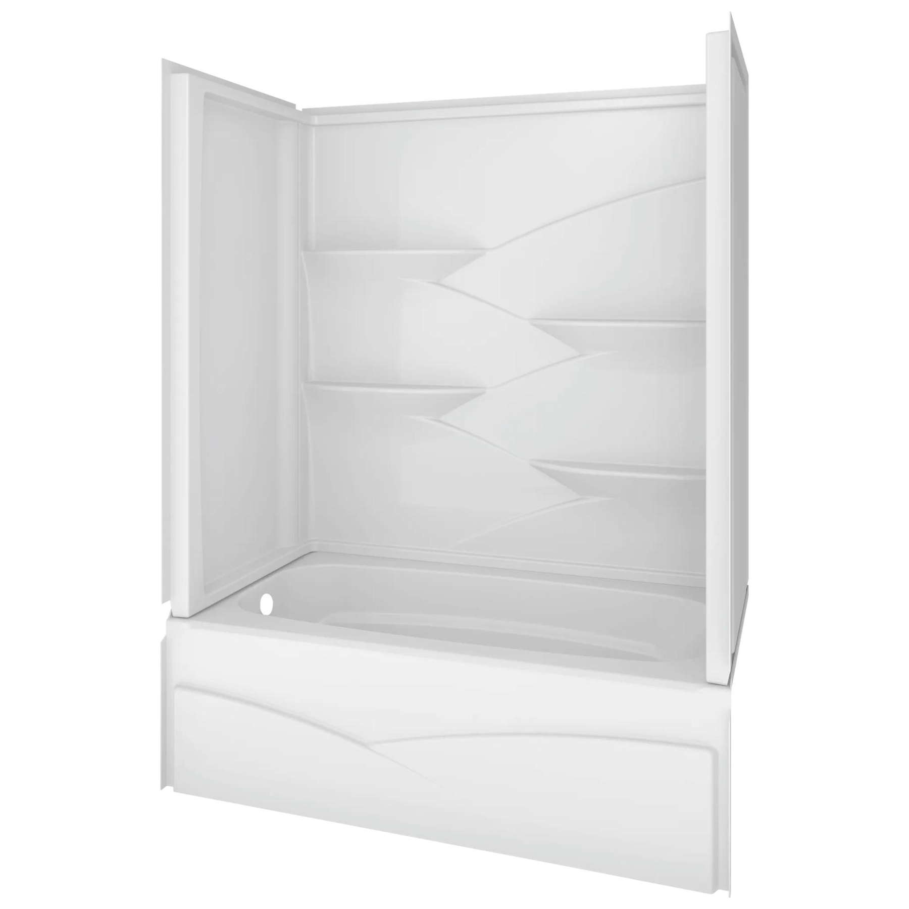 60" x 32" Bathtub Wall Set