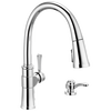 Pull-Down Kitchen Faucet w/ Soap (Recertified)