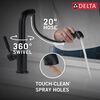 Single Handle Pull-Out Kitchen Faucet