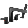 4-hole Roman Tub with Handshower Trim
