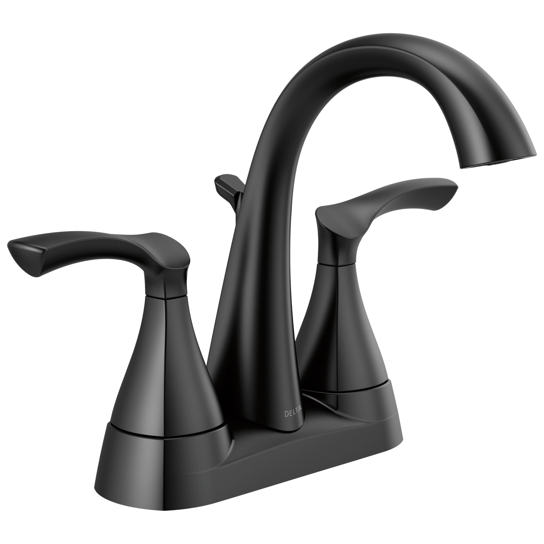 Two Handle Centerset Bathroom Faucet