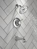 Monitor&reg; 17 Series Traditional H<sub>2</sub>Okinetic&reg; Tub & Shower Trim