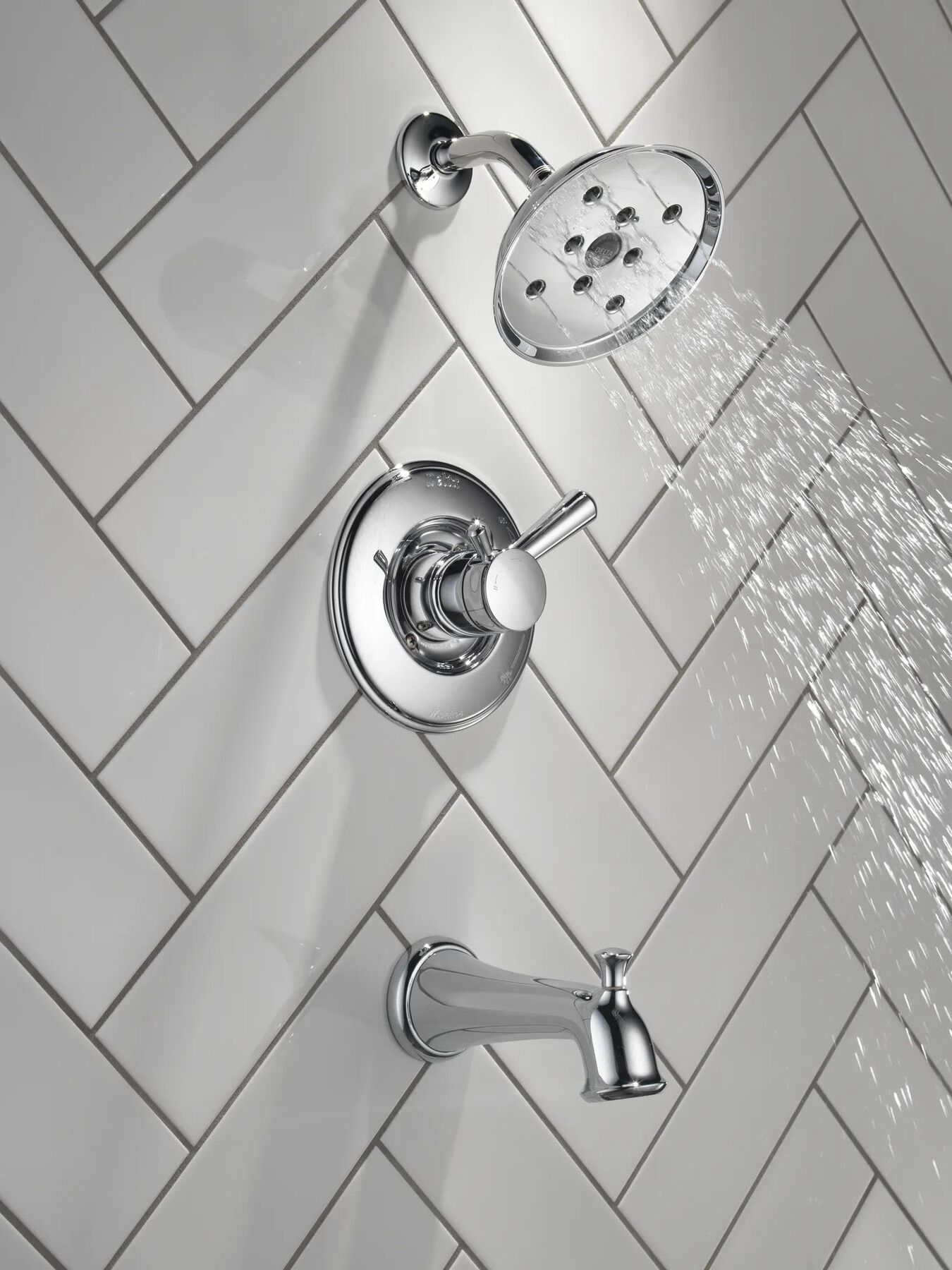 Monitor&reg; 17 Series Traditional H<sub>2</sub>Okinetic&reg; Tub & Shower Trim