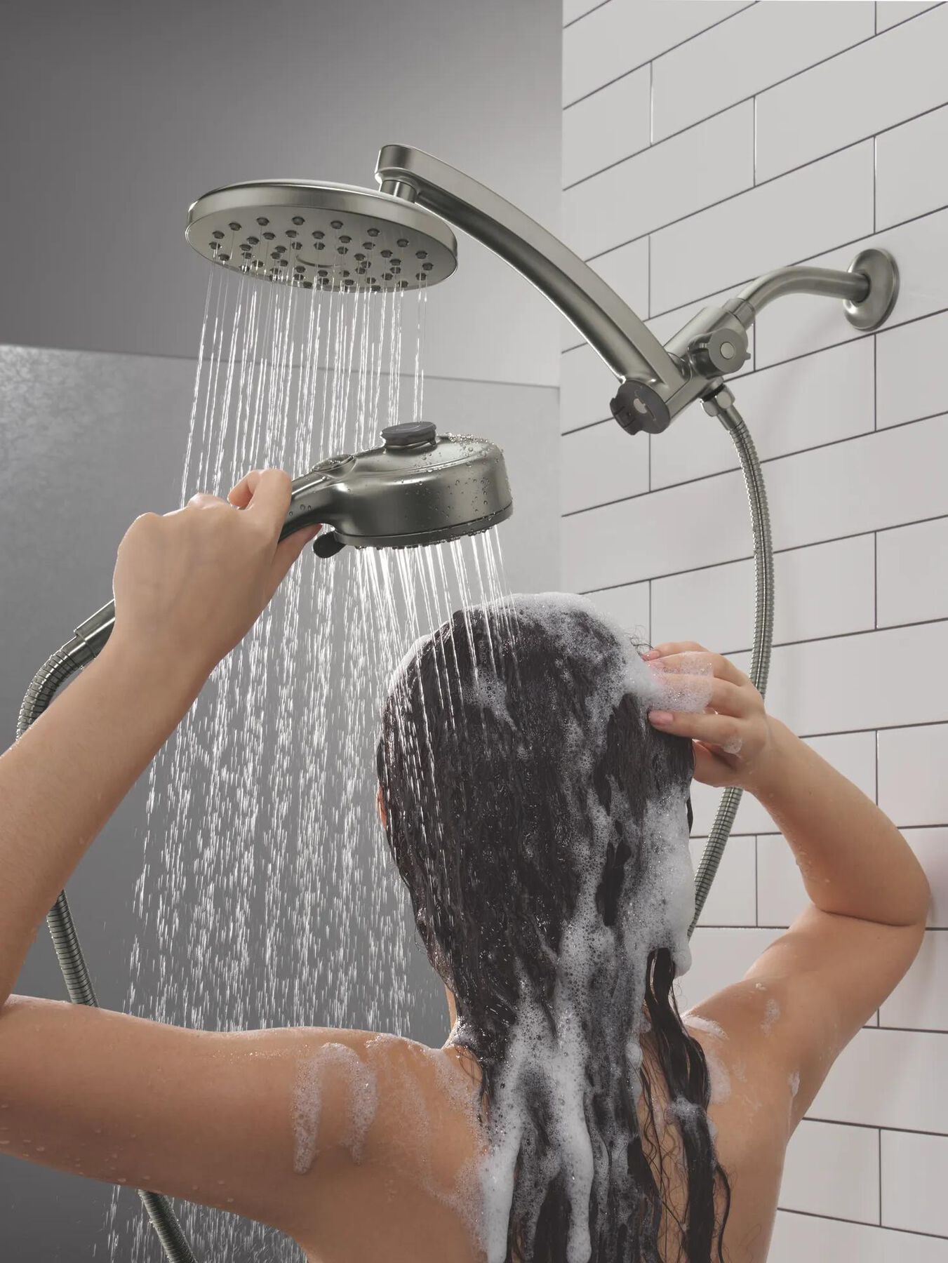 PivotPro&trade; 3-in-1 Combination Shower