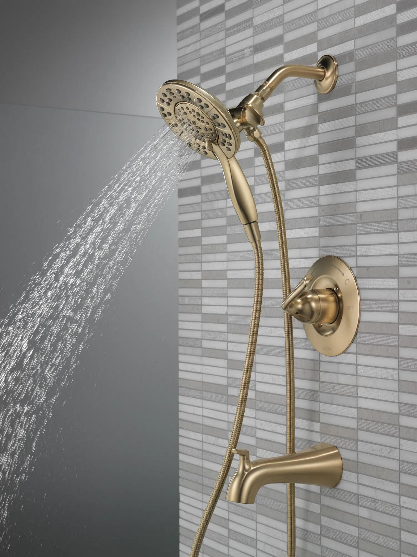 14 Series Tub & Shower Trim with In2ition&reg;