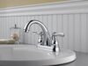 Two Handle Centerset Bathroom Faucet (Recertified)