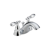 Two Handle Centerset Bathroom Faucet