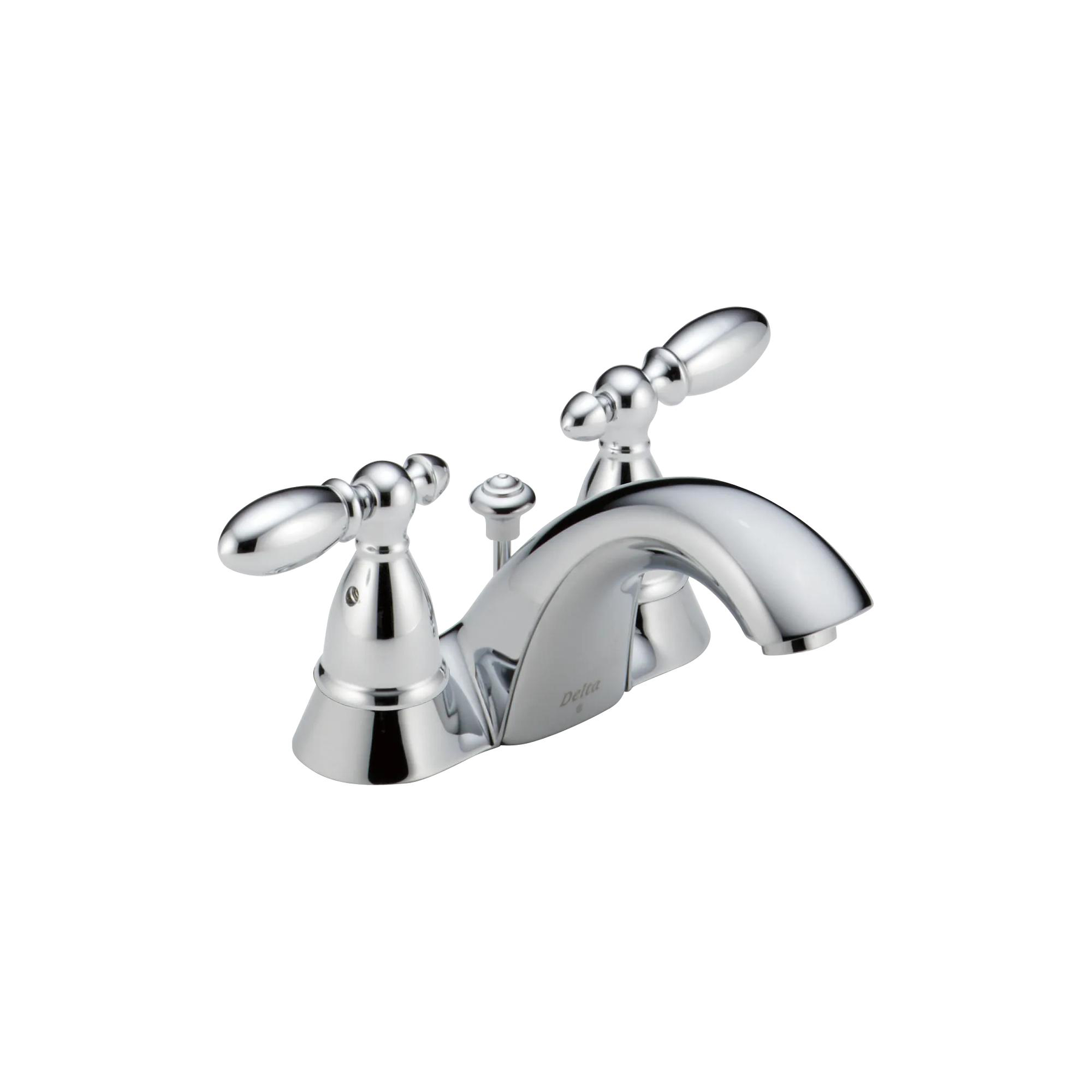 Two Handle Centerset Bathroom Faucet