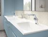 Single Handle Mid-Height Vessel Bathroom Faucet