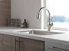 Kitchen Single Handle Pull Down Faucet