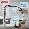 Single-Handle Pull-Down Kitchen Faucet