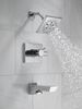 Monitor&reg; 17 Series H<sub>2</sub>Okinetic&reg; Tub and Shower Trim