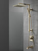 Single-Setting Metal Raincan Shower Head