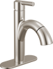 Single Handle Pull-Down Bathroom Faucet