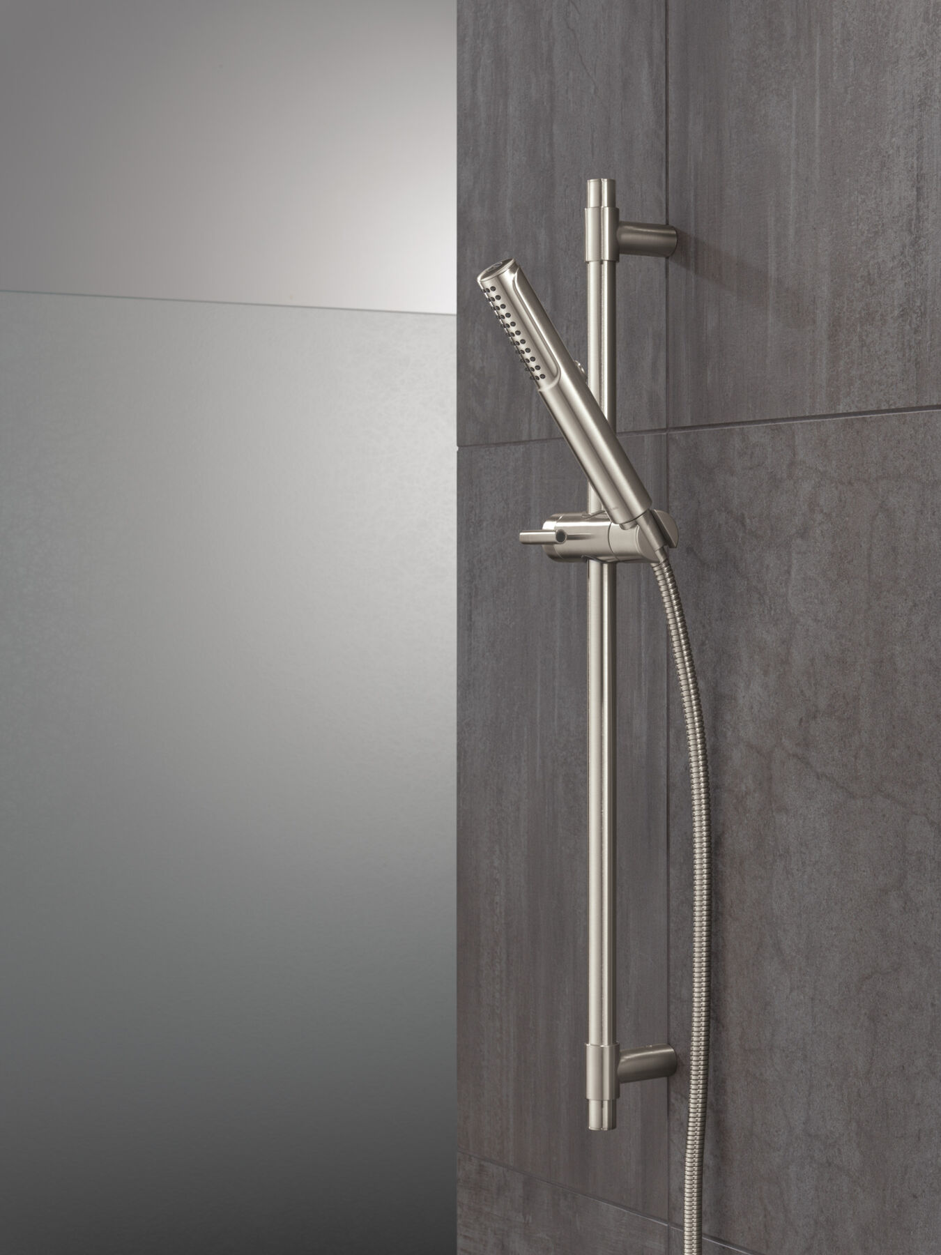 2-Setting Hand Shower with ProClean&trade; Spray &ndash; Slide Bar Mount