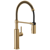 Single-Handle Pull-Down Spring Kitchen Faucet (Recertified)