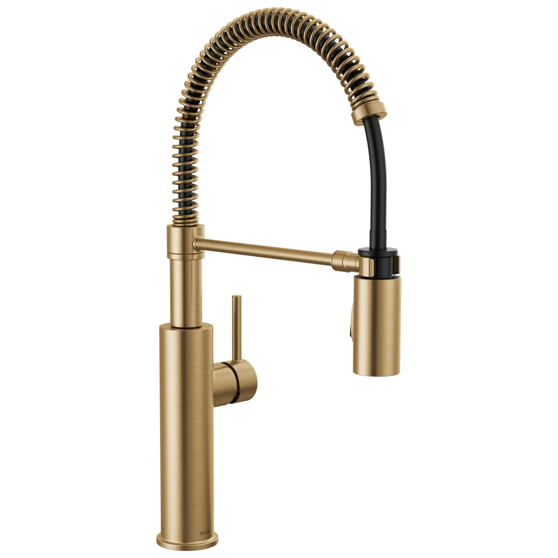 Single-Handle Pull-Down Spring Kitchen Faucet (Recertified)