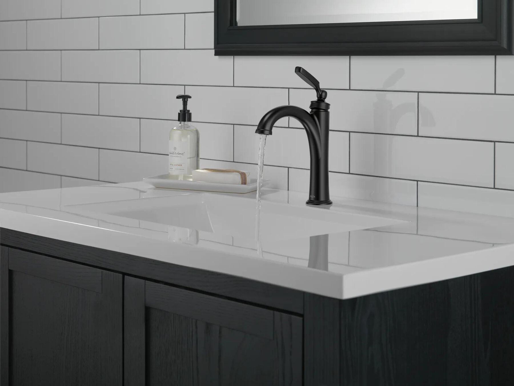 Single-Hole Bathroom Faucet (Recertified)