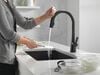 Single Handle Pull-Down Kitchen Faucet With Touch<sub>2</sub>O&reg;  Technology