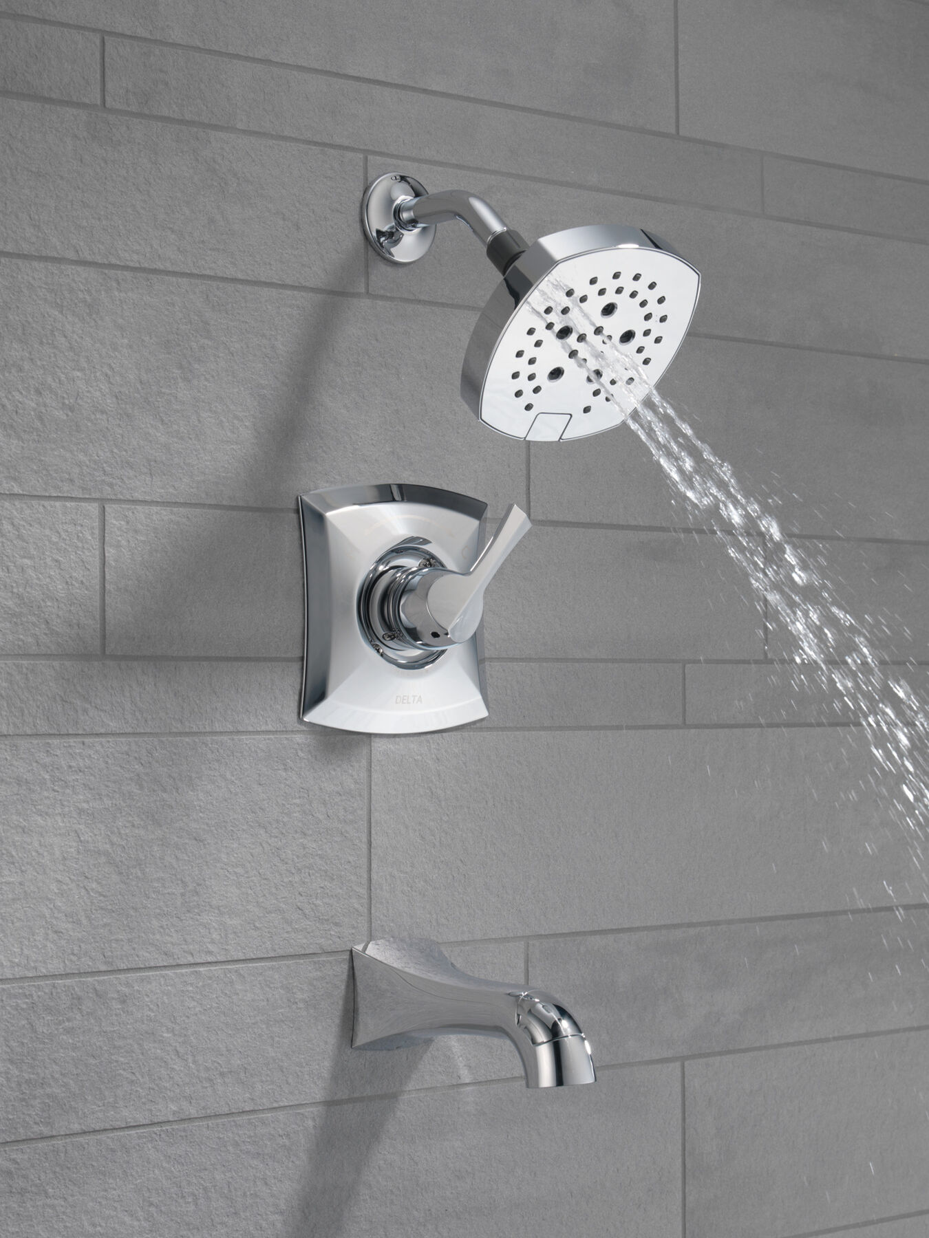 Tub & Shower Rough/Trim 14S (Recertified)