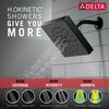 H2Okinetic&reg; 4-SETTING SHOWER HEAD (Recertified)