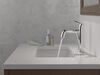 Single Handle Pull-Down Bathroom Faucet